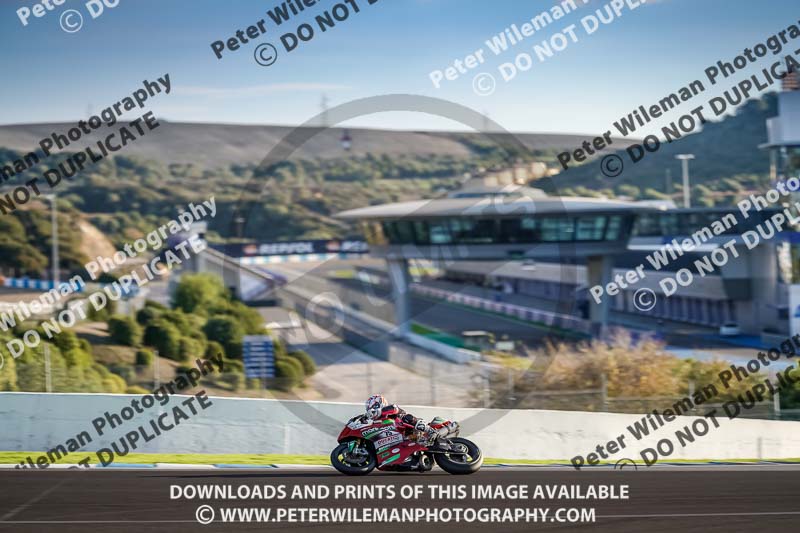 25 to 27th november 2017;Jerez;event digital images;motorbikes;no limits;peter wileman photography;trackday;trackday digital images